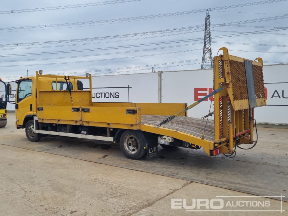 2017 Isuzu N75.190 - شاحنات مسطحة: صور 3 2017 Isuzu N75.190 - شاحنات مسطحة: صور 3