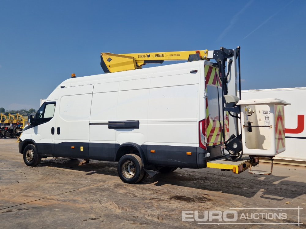 2017 Iveco Daily 70C18 - الشاحنات الصغيرة: صور 3 2017 Iveco Daily 70C18 - الشاحنات الصغيرة: صور 3