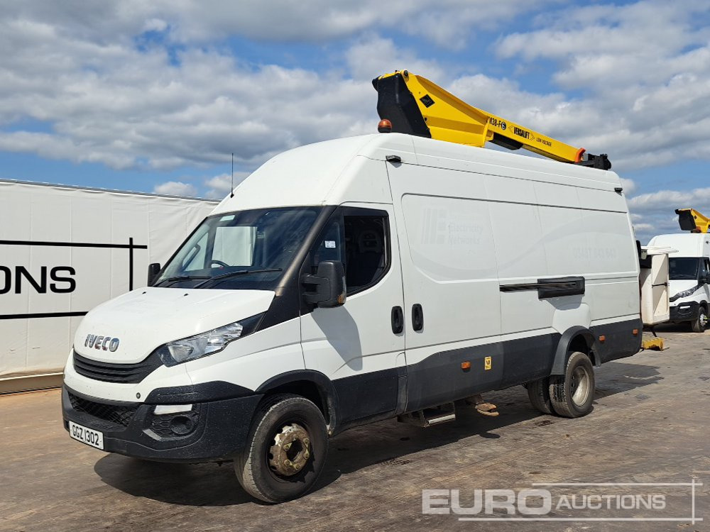 2017 Iveco Daily 70C18 - الشاحنات الصغيرة: صور 1 2017 Iveco Daily 70C18 - الشاحنات الصغيرة: صور 1