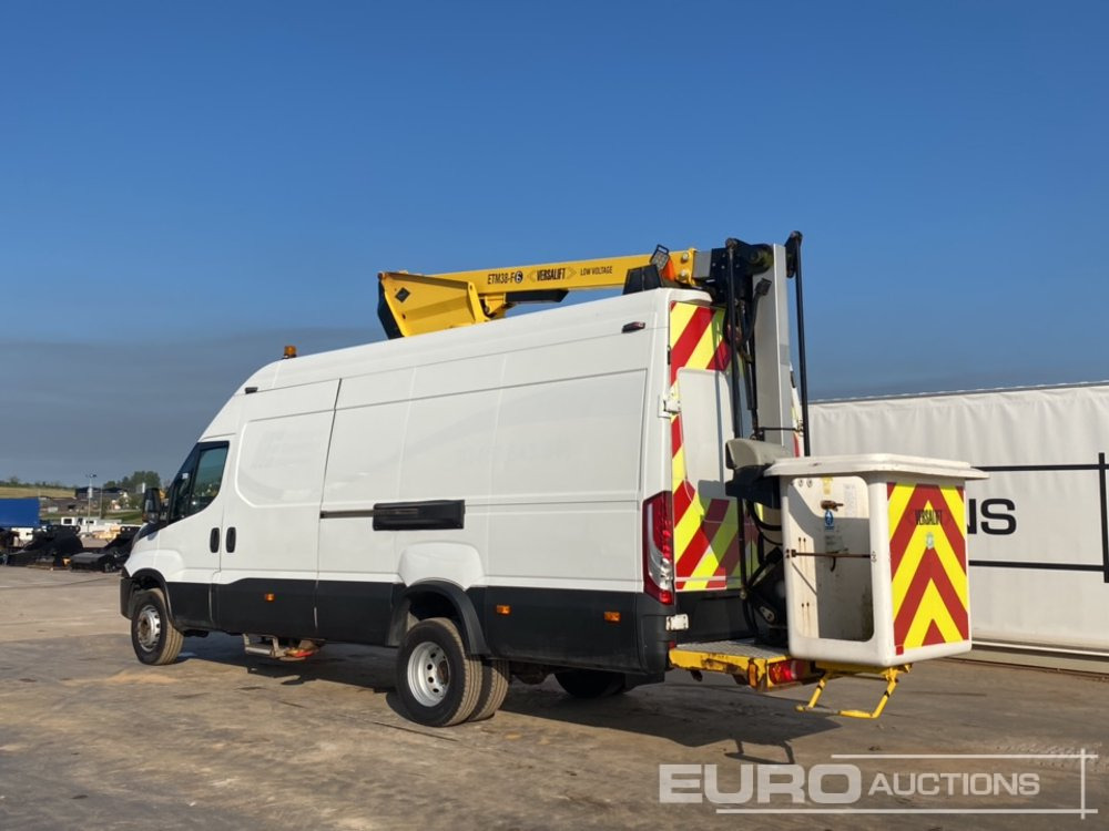 2017 Iveco Daily 70C18 - الشاحنات الصغيرة: صور 3 2017 Iveco Daily 70C18 - الشاحنات الصغيرة: صور 3