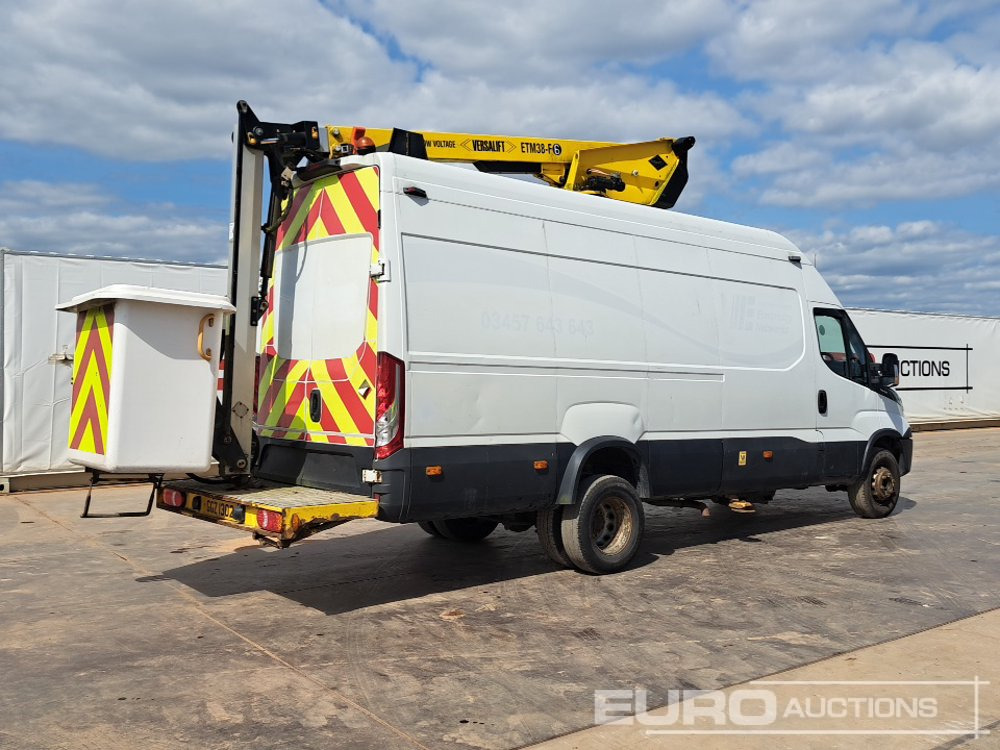 2017 Iveco Daily 70C18 - الشاحنات الصغيرة: صور 5 2017 Iveco Daily 70C18 - الشاحنات الصغيرة: صور 5