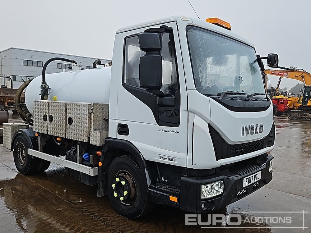 شاحنة صهريج 2017 Iveco Euro Cargo 75-160: صور 7