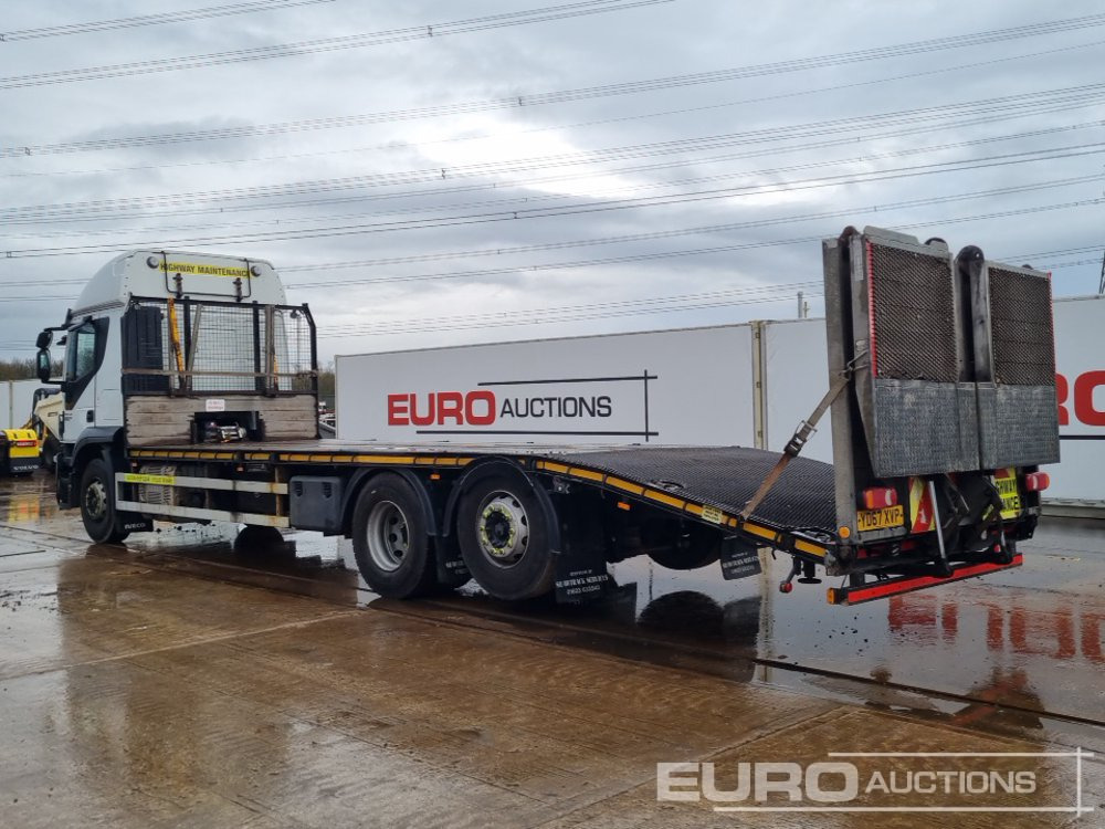 2017 Iveco Stralis 330 - شاحنات مسطحة: صور 3 2017 Iveco Stralis 330 - شاحنات مسطحة: صور 3