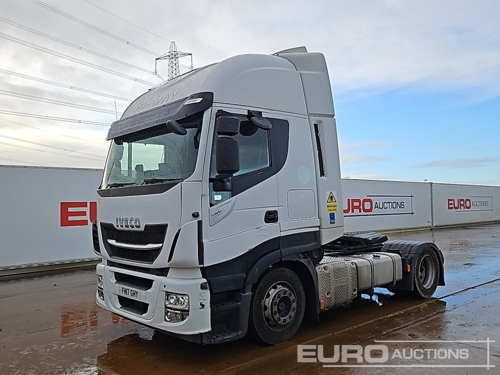 2017 Iveco Stralis 480 - قلابات: صور 1 2017 Iveco Stralis 480 - قلابات: صور 1