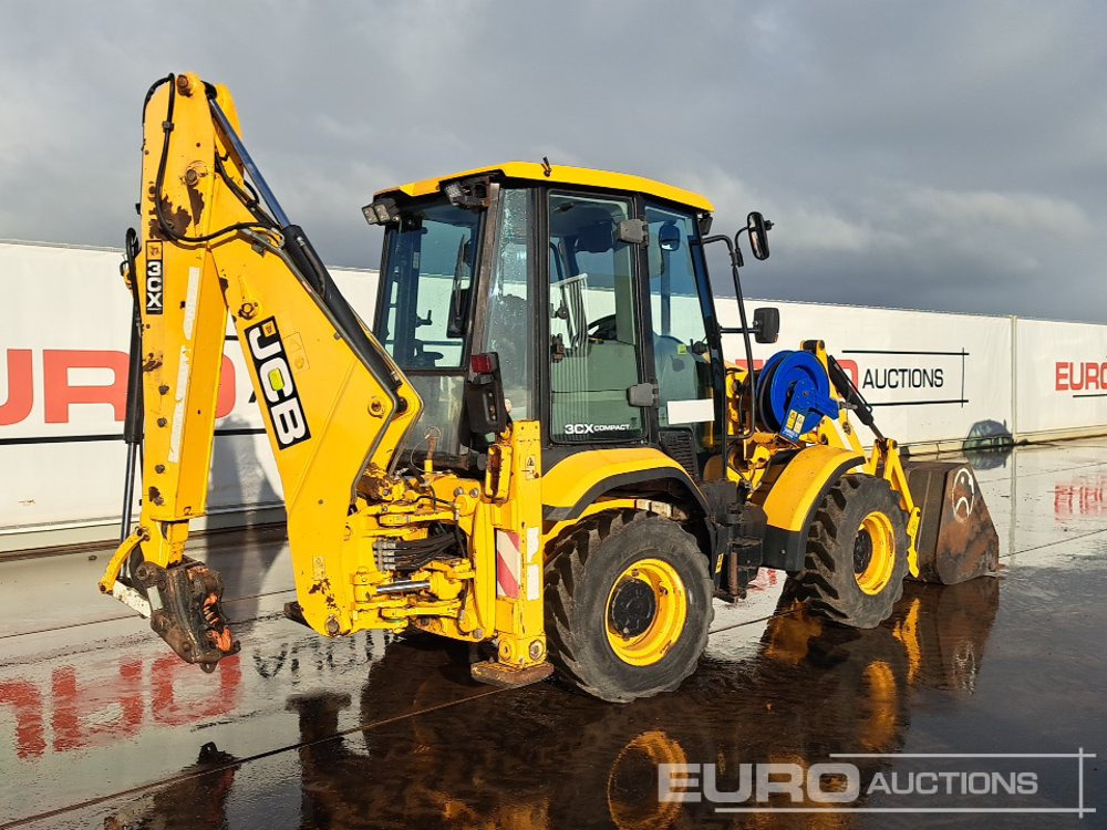 2017 JCB 3CX Compact - حفار متعدد الاستخدام: صور 5 2017 JCB 3CX Compact - حفار متعدد الاستخدام: صور 5