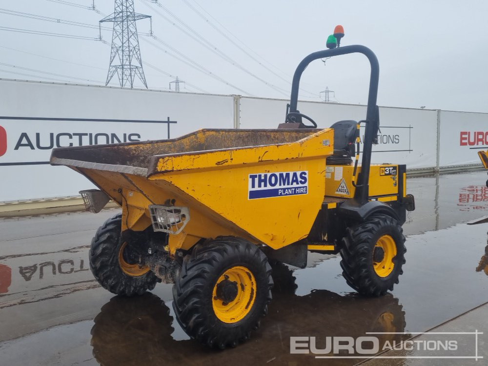 2017 JCB 3TFT - شاحنة قلابة صغيرة: صور 1 2017 JCB 3TFT - شاحنة قلابة صغيرة: صور 1