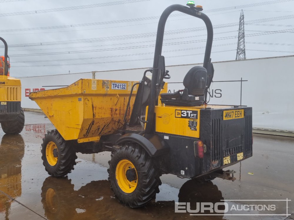 2017 JCB 3TFT - شاحنة قلابة صغيرة: صور 3 2017 JCB 3TFT - شاحنة قلابة صغيرة: صور 3