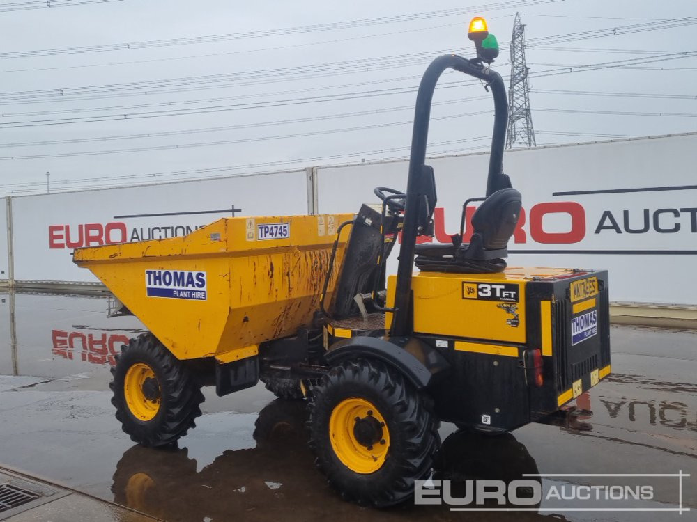 2017 JCB 3TFT - شاحنة قلابة صغيرة: صور 3 2017 JCB 3TFT - شاحنة قلابة صغيرة: صور 3
