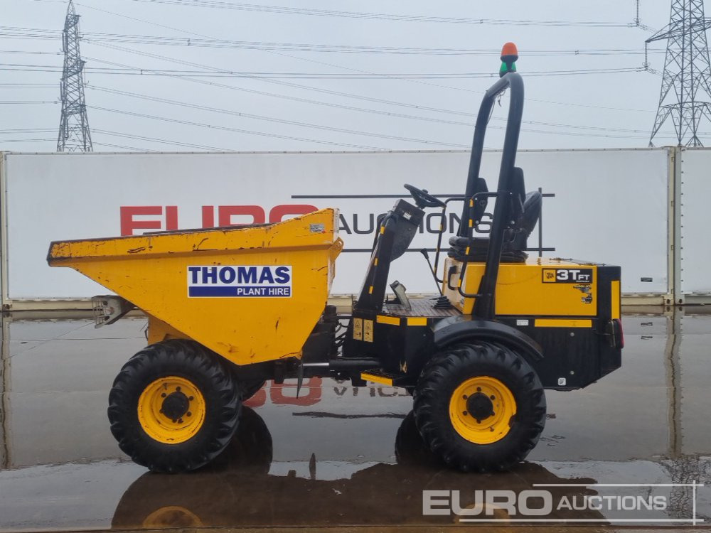 2017 JCB 3TFT - شاحنة قلابة صغيرة: صور 2 2017 JCB 3TFT - شاحنة قلابة صغيرة: صور 2