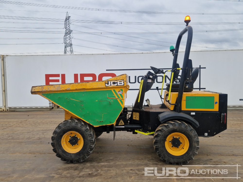2017 JCB 3TFT - شاحنة قلابة صغيرة: صور 2 2017 JCB 3TFT - شاحنة قلابة صغيرة: صور 2