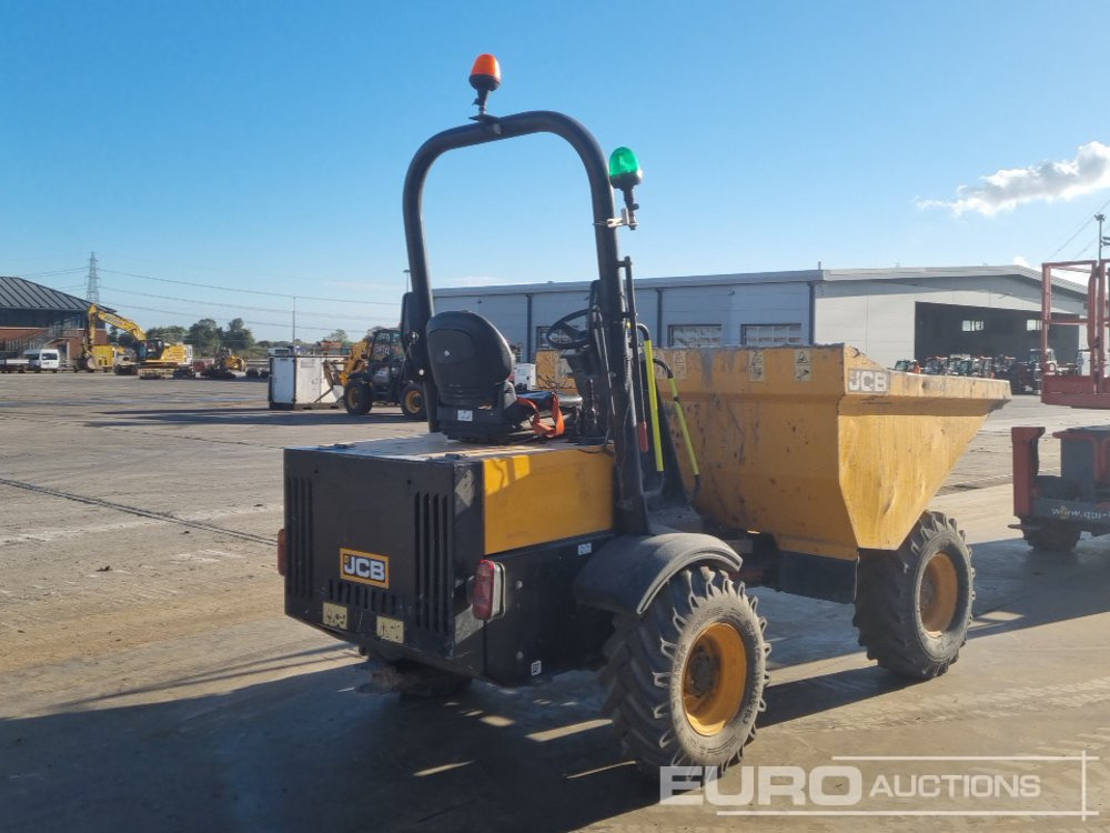 2017 JCB 3TFT - شاحنة قلابة صغيرة: صور 5 2017 JCB 3TFT - شاحنة قلابة صغيرة: صور 5