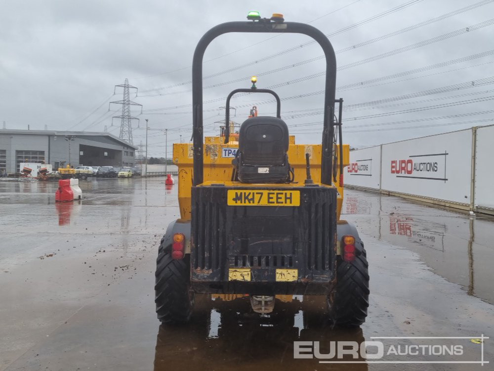 2017 JCB 3TFT - شاحنة قلابة صغيرة: صور 5 2017 JCB 3TFT - شاحنة قلابة صغيرة: صور 5