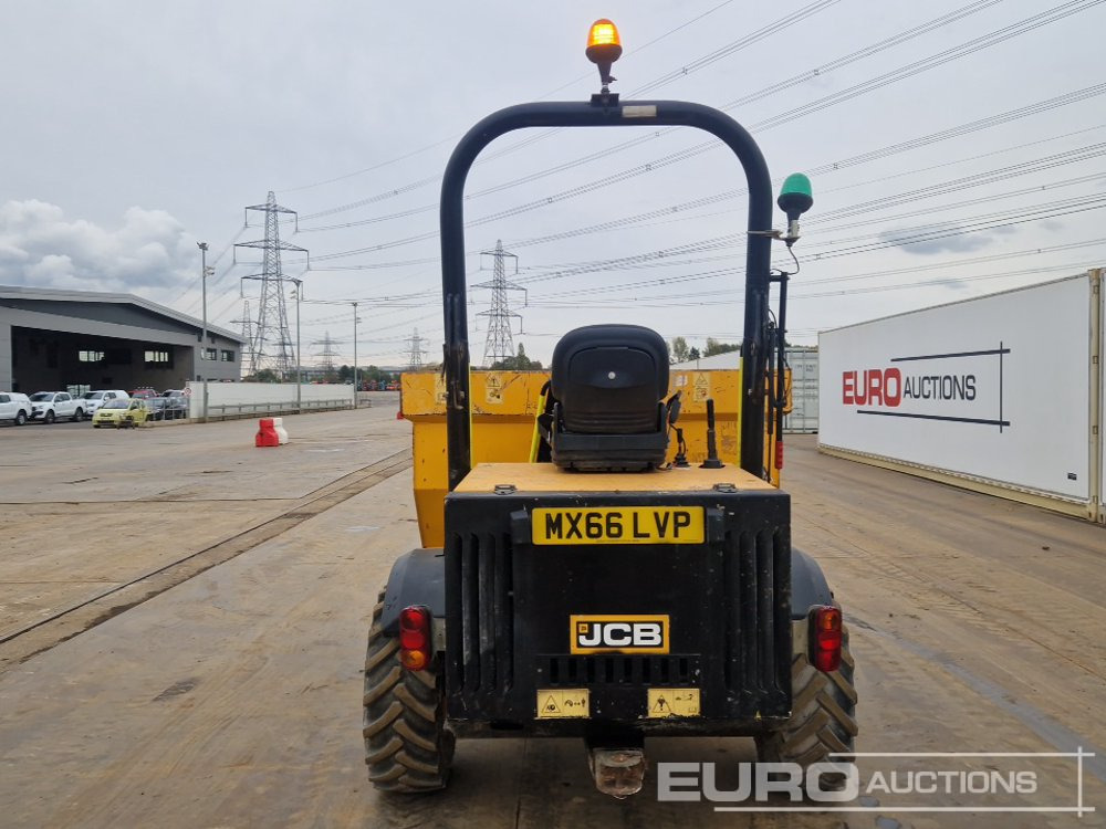 2017 JCB 3TFT - شاحنة قلابة صغيرة: صور 4 2017 JCB 3TFT - شاحنة قلابة صغيرة: صور 4