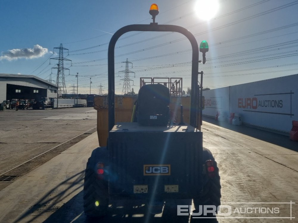 2017 JCB 3TFT - شاحنة قلابة صغيرة: صور 4 2017 JCB 3TFT - شاحنة قلابة صغيرة: صور 4