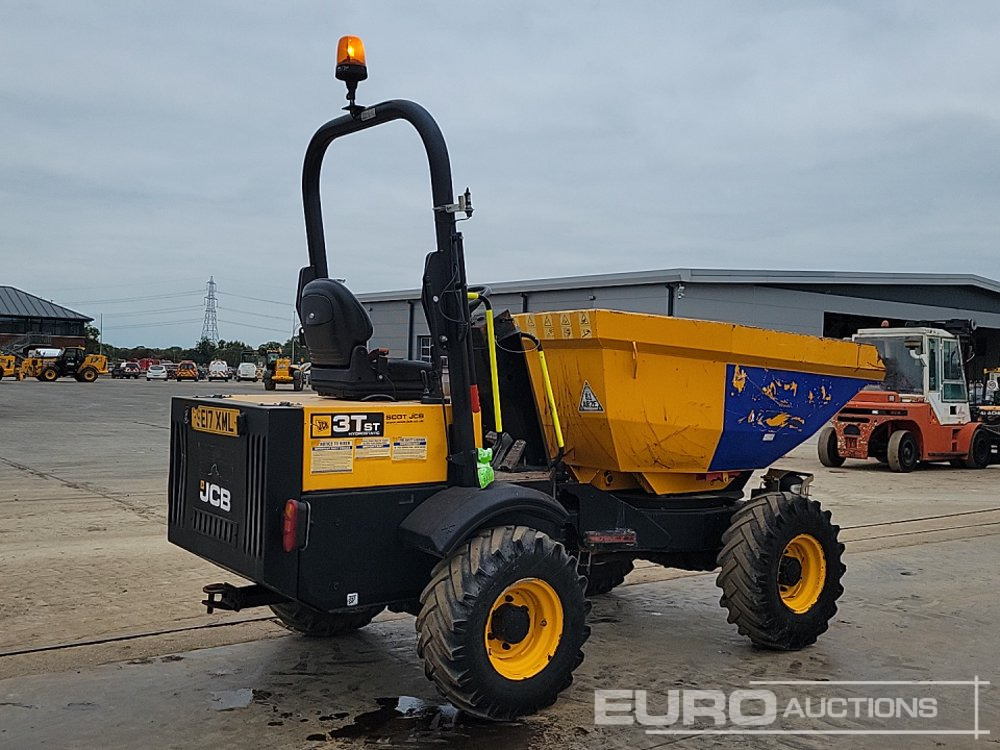 2017 JCB 3TST - شاحنة قلابة صغيرة: صور 5 2017 JCB 3TST - شاحنة قلابة صغيرة: صور 5