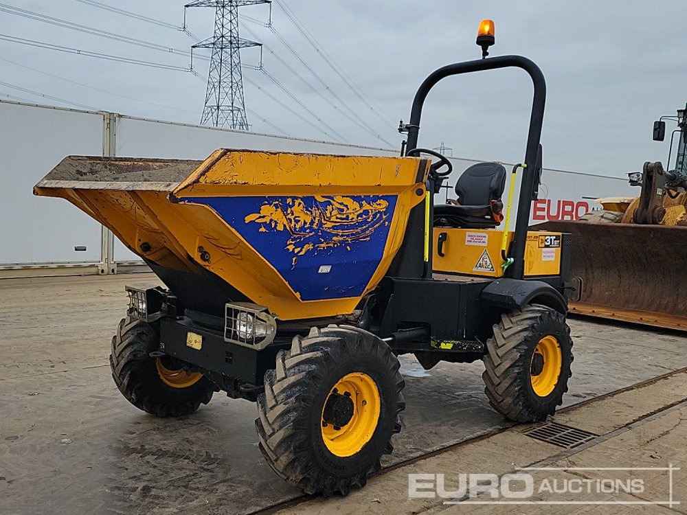 2017 JCB 3TST - شاحنة قلابة صغيرة: صور 1 2017 JCB 3TST - شاحنة قلابة صغيرة: صور 1