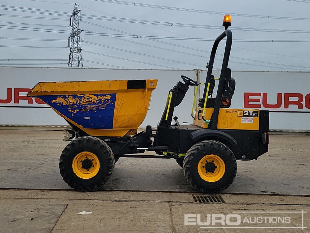 2017 JCB 3TST - شاحنة قلابة صغيرة: صور 2 2017 JCB 3TST - شاحنة قلابة صغيرة: صور 2