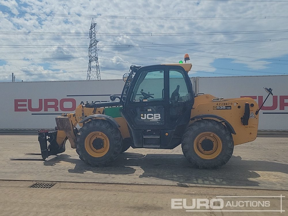 2017 JCB 535-125 Hi Viz - رافعة تلسكوبية: صور 2 2017 JCB 535-125 Hi Viz - رافعة تلسكوبية: صور 2