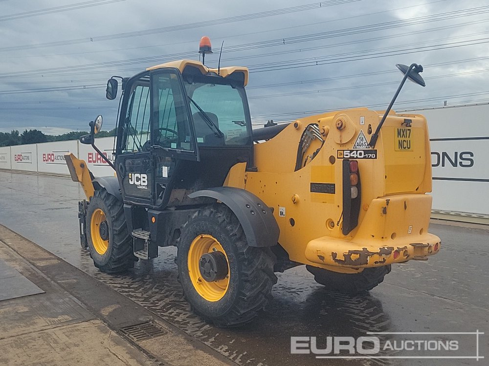 2017 JCB 540-170 - رافعة تلسكوبية: صور 3 2017 JCB 540-170 - رافعة تلسكوبية: صور 3