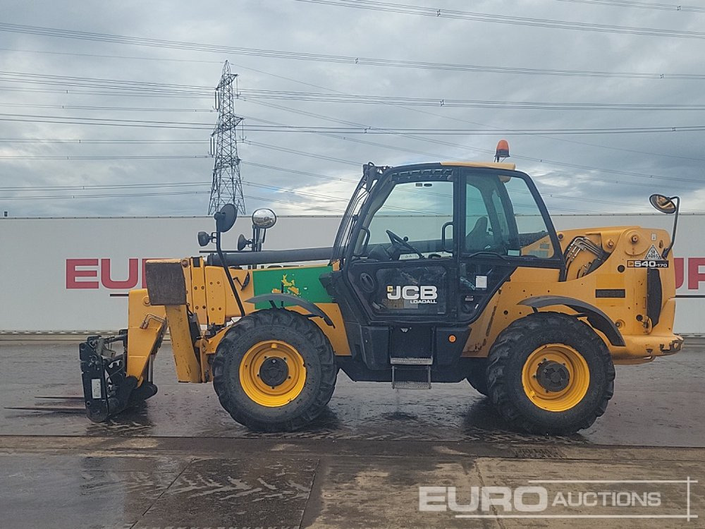 2017 JCB 540-170 - رافعة تلسكوبية: صور 2 2017 JCB 540-170 - رافعة تلسكوبية: صور 2