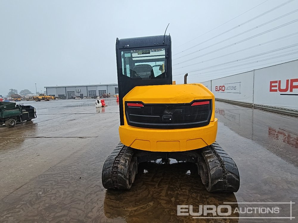 2017 JCB 55Z-1 - حفارة مصغرة: صور 4 2017 JCB 55Z-1 - حفارة مصغرة: صور 4