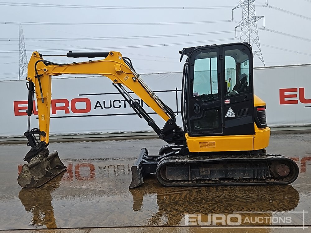 2017 JCB 55Z-1 - حفارة مصغرة: صور 2 2017 JCB 55Z-1 - حفارة مصغرة: صور 2