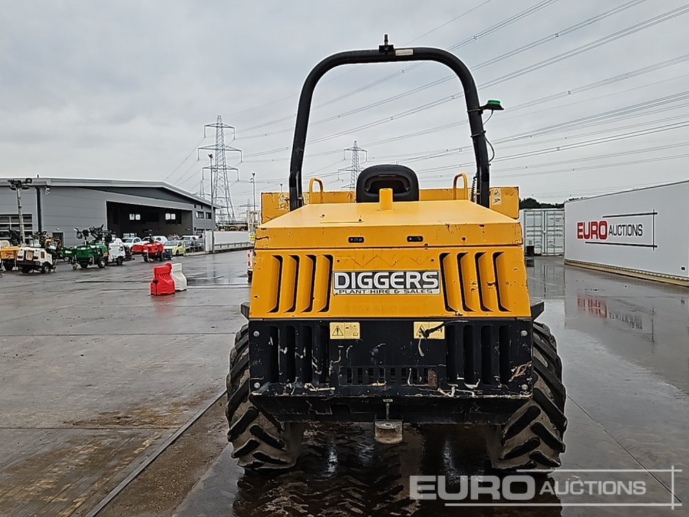 2017 JCB 6TFT - شاحنة قلابة صغيرة: صور 4 2017 JCB 6TFT - شاحنة قلابة صغيرة: صور 4
