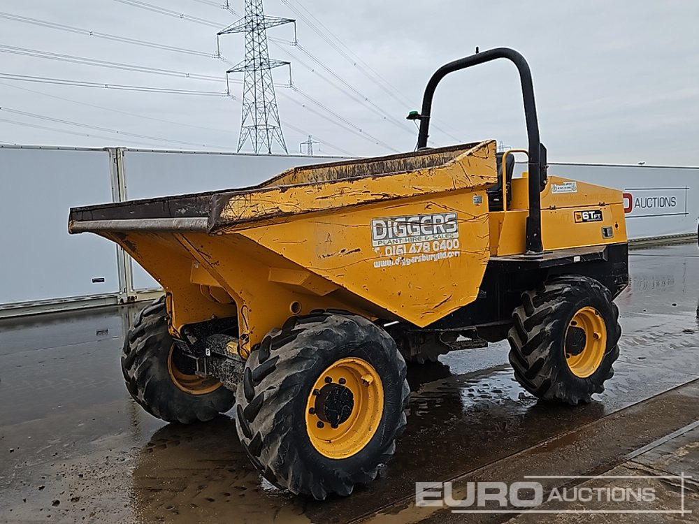2017 JCB 6TFT - شاحنة قلابة صغيرة: صور 1 2017 JCB 6TFT - شاحنة قلابة صغيرة: صور 1
