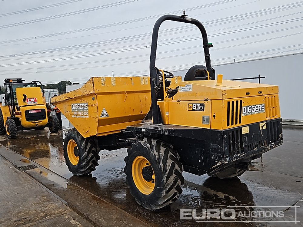 2017 JCB 6TFT - شاحنة قلابة صغيرة: صور 3 2017 JCB 6TFT - شاحنة قلابة صغيرة: صور 3
