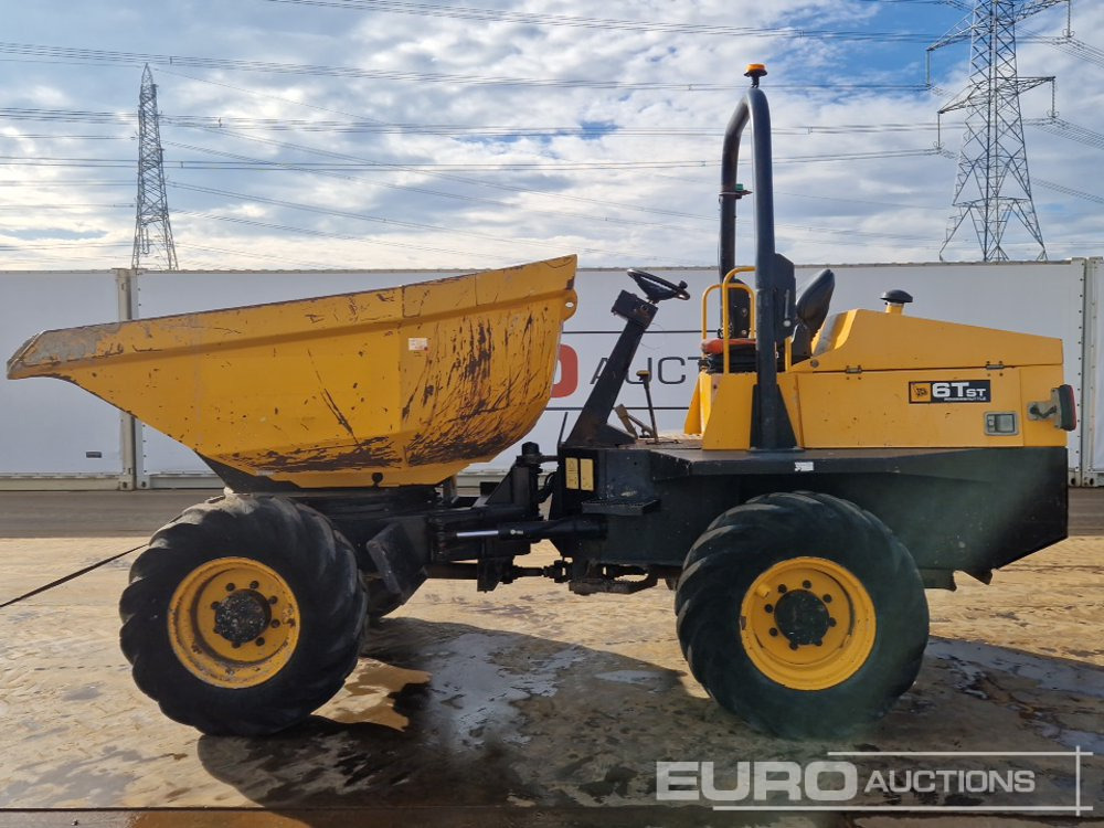 2017 JCB 6TST - شاحنة قلابة صغيرة: صور 2 2017 JCB 6TST - شاحنة قلابة صغيرة: صور 2