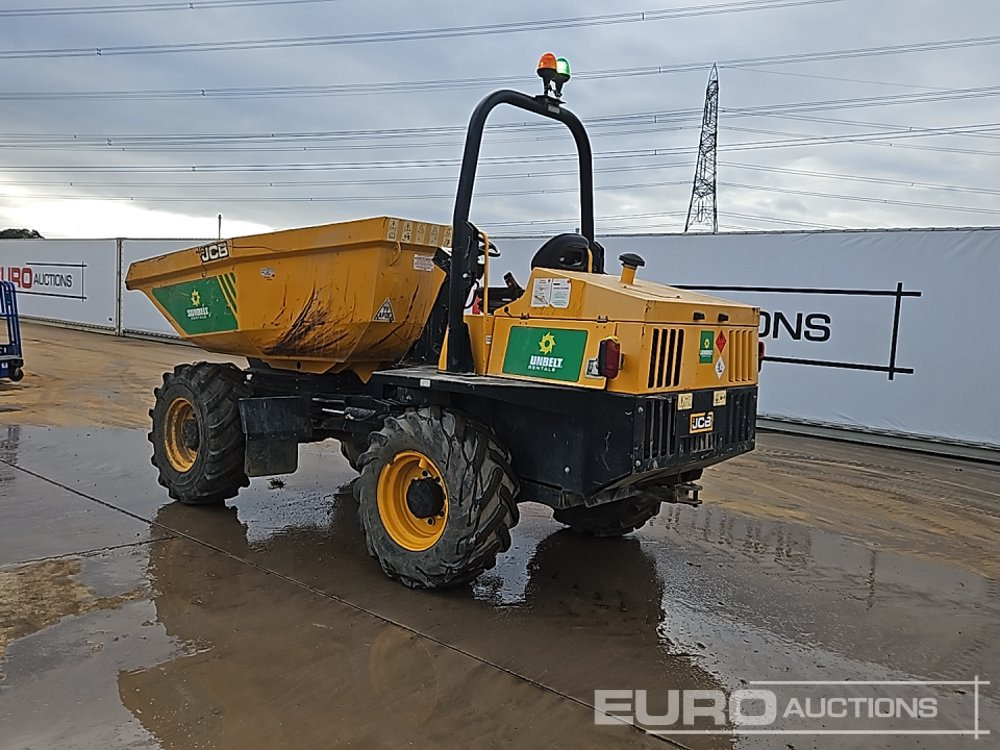 2017 JCB 6TST - شاحنة قلابة صغيرة: صور 3 2017 JCB 6TST - شاحنة قلابة صغيرة: صور 3