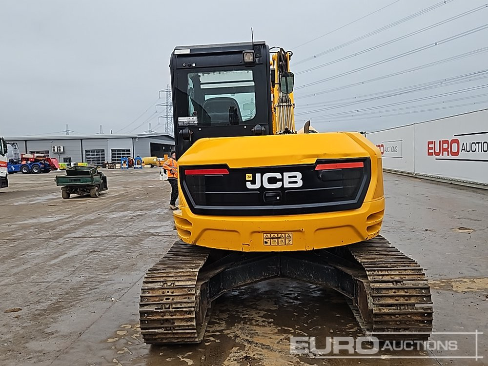 2017 JCB 85Z-1 - حفارة مصغرة: صور 4 2017 JCB 85Z-1 - حفارة مصغرة: صور 4