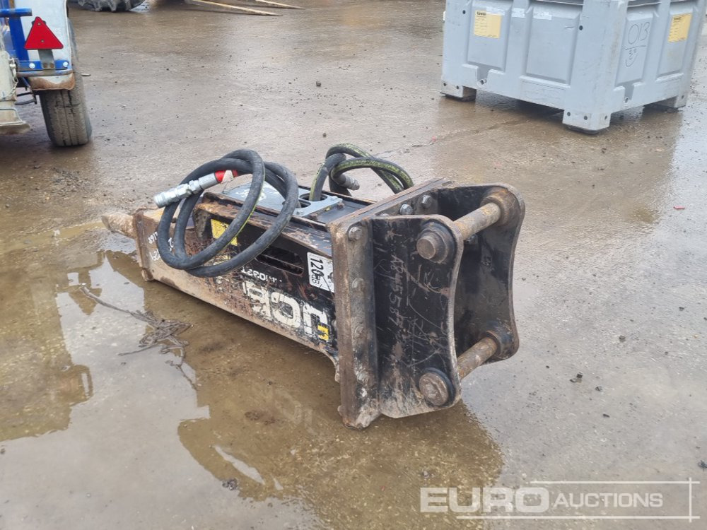 2017 JCB Hydraulic Breaker 45mm Pin to suit 4-6 Ton Excavator - مطرقة هيدروليكية: صور 5 2017 JCB Hydraulic Breaker 45mm Pin to suit 4-6 Ton Excavator - مطرقة هيدروليكية: صور 5