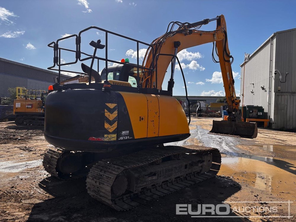 2017 JCB JS131LC+ - حفارات زحافة: صور 4 2017 JCB JS131LC+ - حفارات زحافة: صور 4