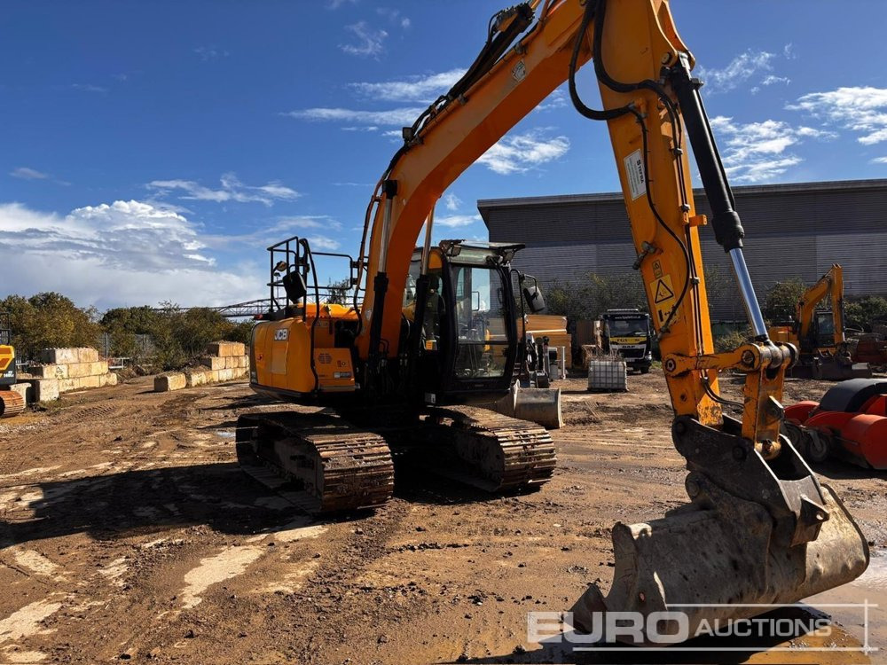 2017 JCB JS131LC+ - حفارات زحافة: صور 1 2017 JCB JS131LC+ - حفارات زحافة: صور 1