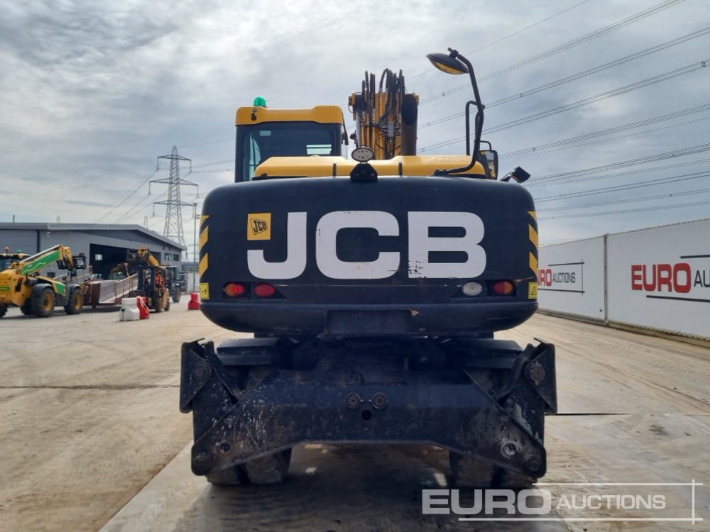 2017 JCB JS145WT - حفارة على عجلات: صور 4 2017 JCB JS145WT - حفارة على عجلات: صور 4