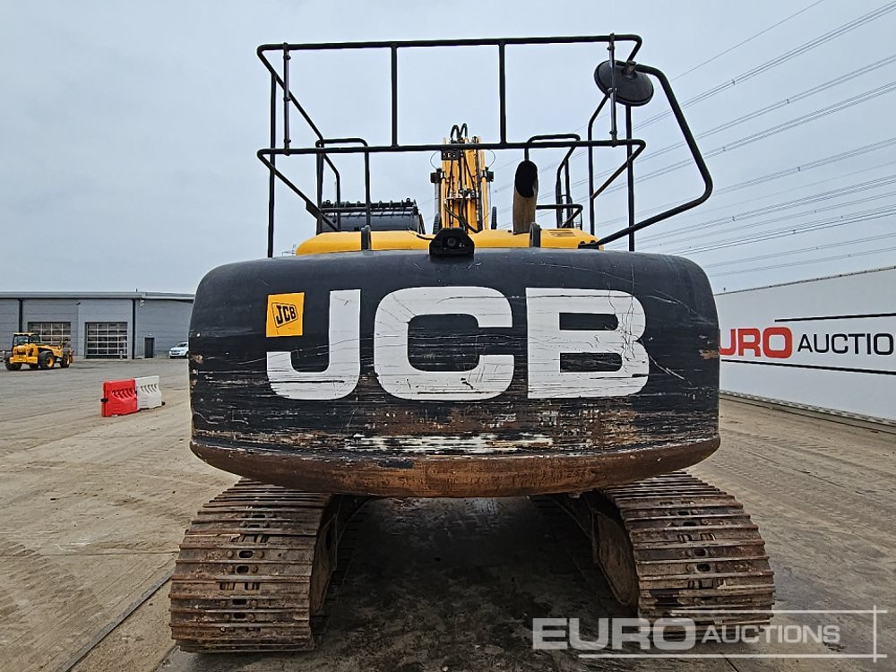 2017 JCB JS220LC - حفارات زحافة: صور 4 2017 JCB JS220LC - حفارات زحافة: صور 4