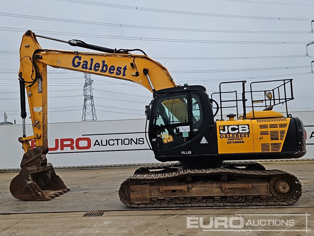 2017 JCB JS220LC - حفارات زحافة: صور 2 2017 JCB JS220LC - حفارات زحافة: صور 2