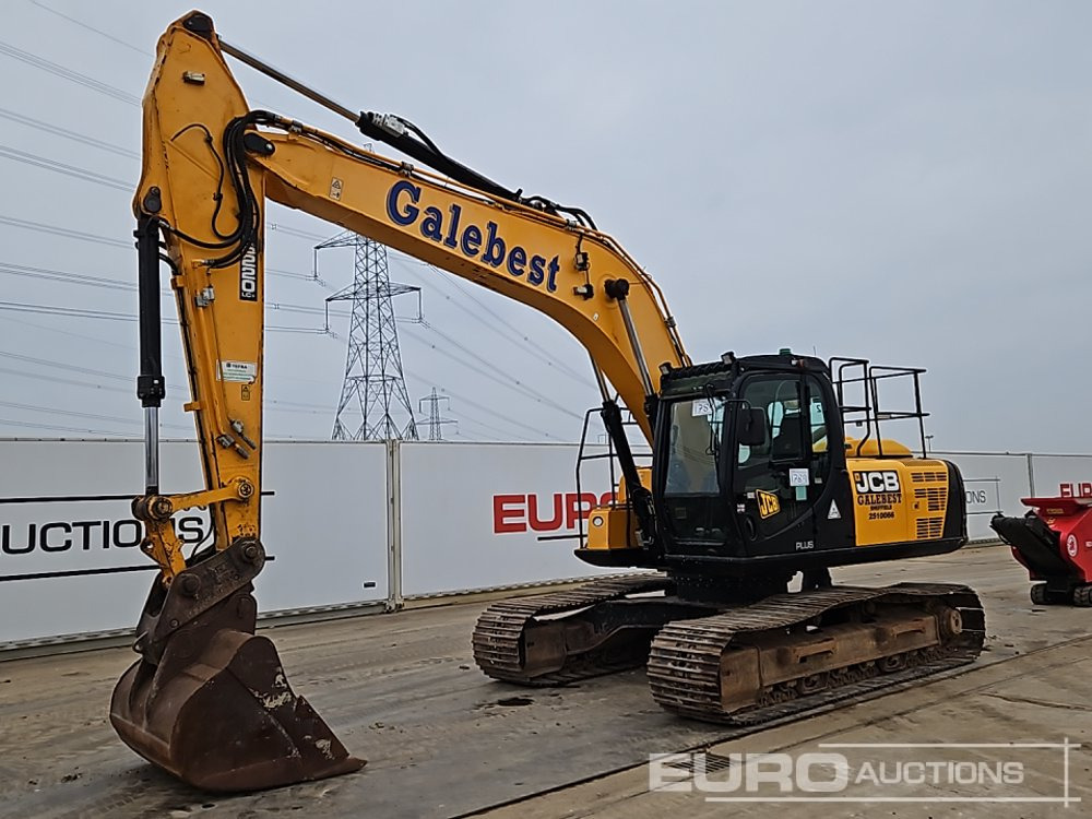 2017 JCB JS220LC - حفارات زحافة: صور 1 2017 JCB JS220LC - حفارات زحافة: صور 1