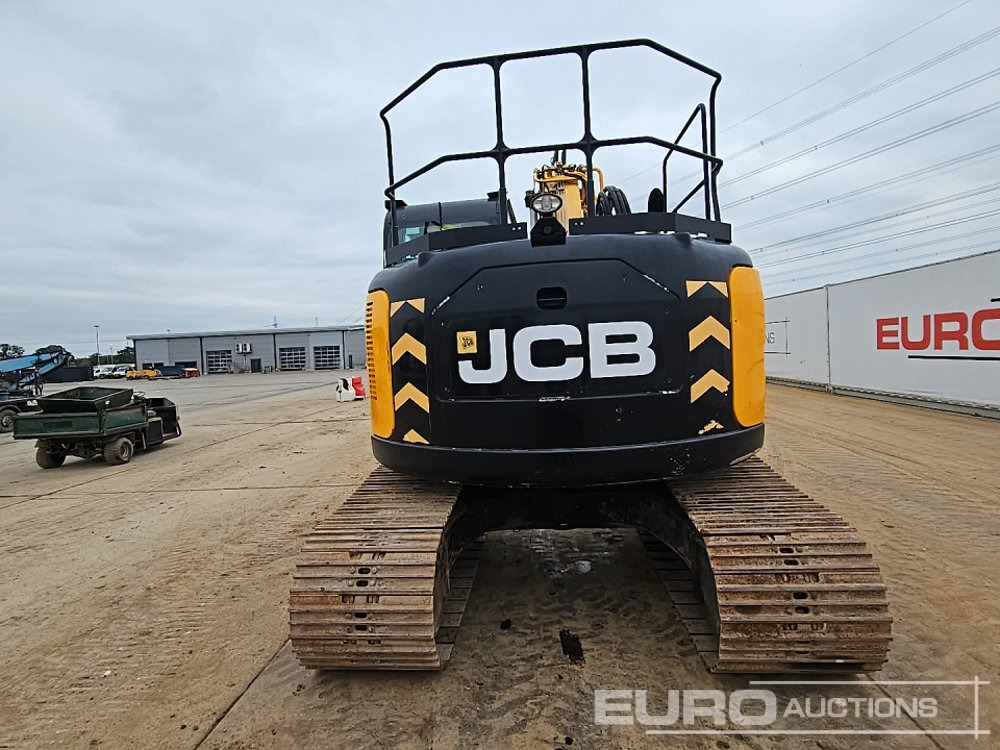2017 JCB JZ140LC - حفارات زحافة: صور 4 2017 JCB JZ140LC - حفارات زحافة: صور 4