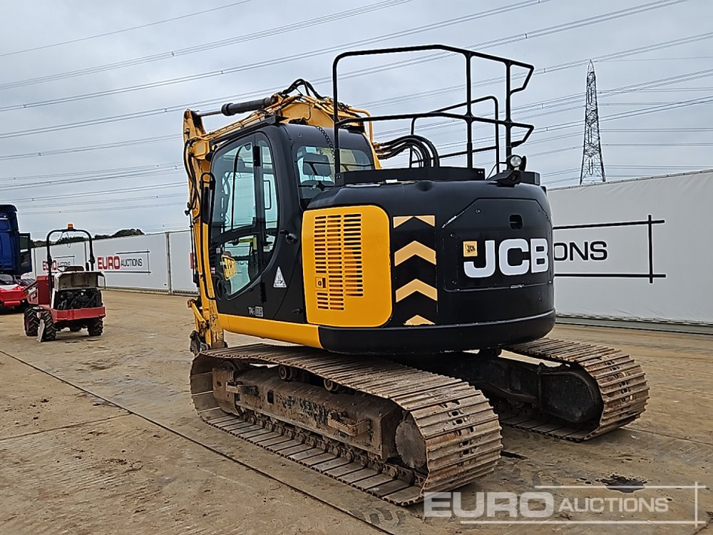 2017 JCB JZ140LC - حفارات زحافة: صور 3 2017 JCB JZ140LC - حفارات زحافة: صور 3