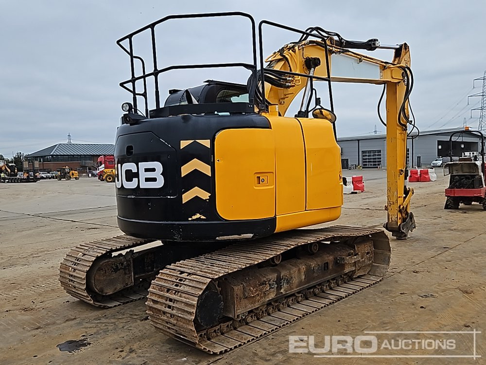 2017 JCB JZ140LC - حفارات زحافة: صور 5 2017 JCB JZ140LC - حفارات زحافة: صور 5