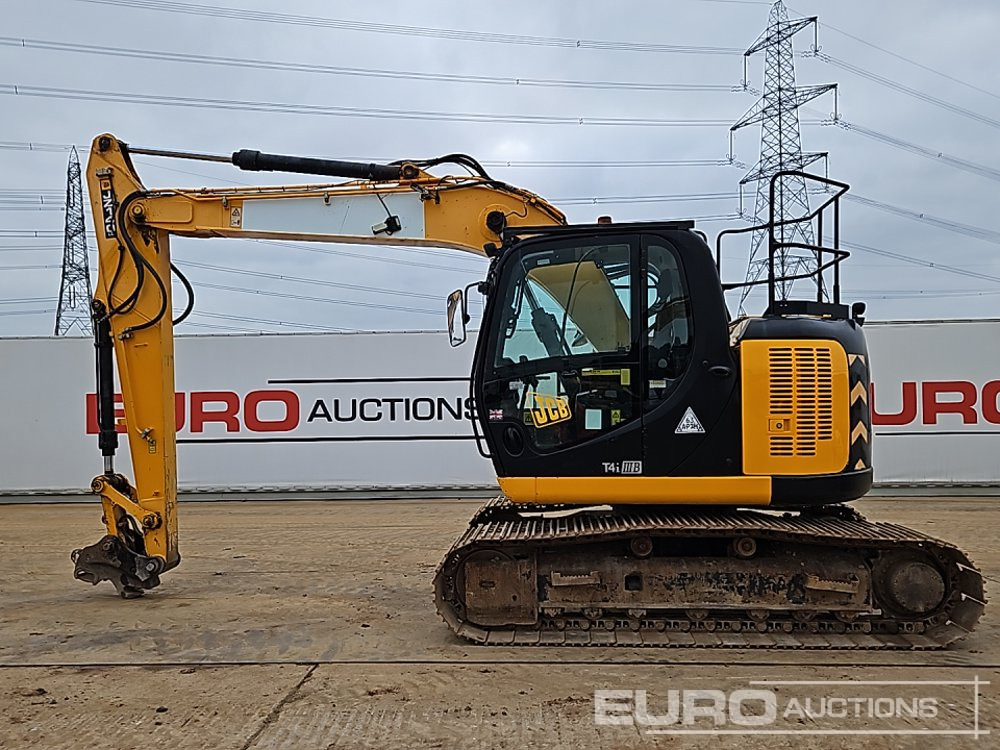 2017 JCB JZ140LC - حفارات زحافة: صور 2 2017 JCB JZ140LC - حفارات زحافة: صور 2