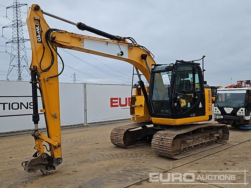 2017 JCB JZ140LC - حفارات زحافة: صور 1 2017 JCB JZ140LC - حفارات زحافة: صور 1
