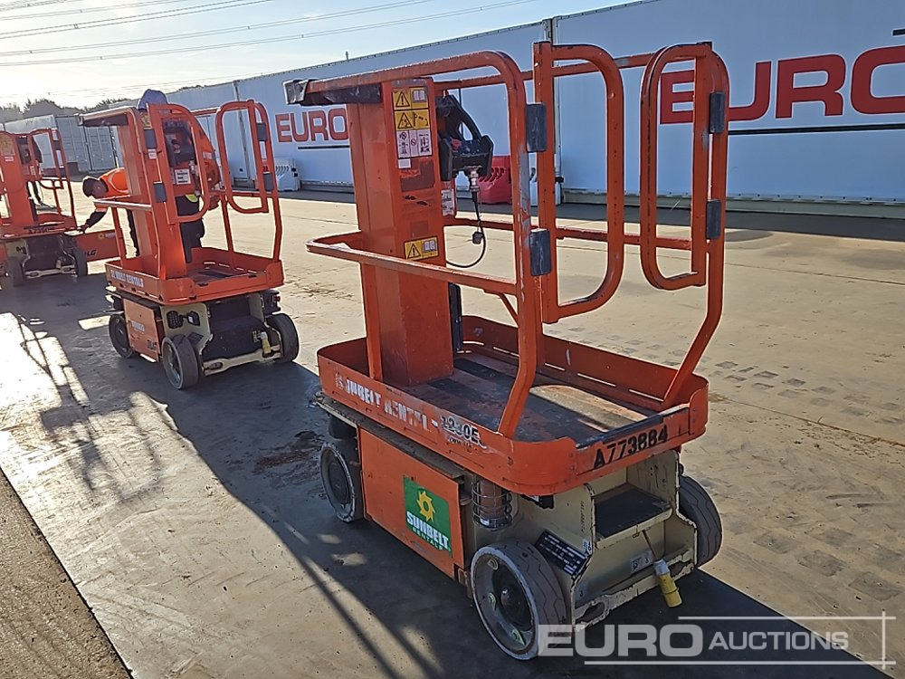 2017 JLG 1230ES - منصات هيدروليكية متنقلة: صور 3 2017 JLG 1230ES - منصات هيدروليكية متنقلة: صور 3