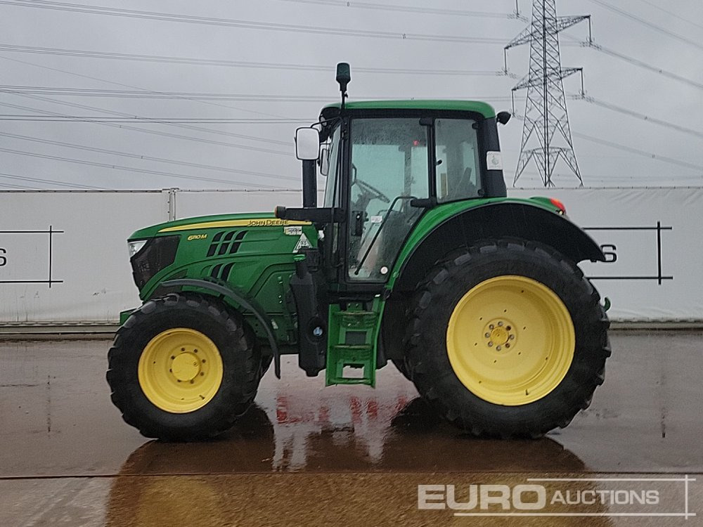 2017 John Deere 6110M - جرار: صور 2 2017 John Deere 6110M - جرار: صور 2