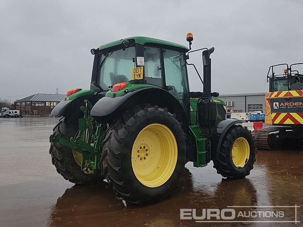 2017 John Deere 6110M - جرار: صور 5 2017 John Deere 6110M - جرار: صور 5