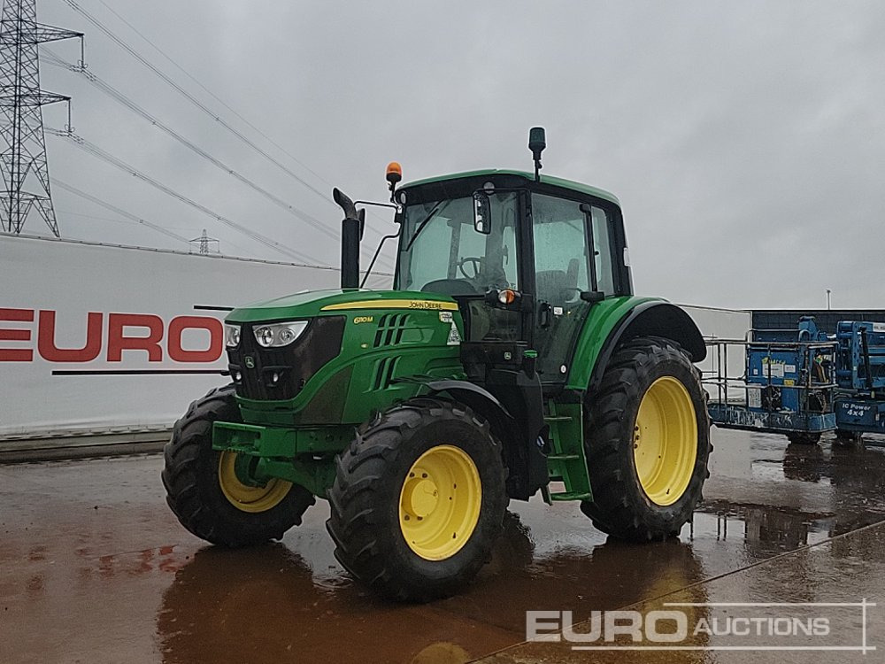 2017 John Deere 6110M - جرار: صور 1 2017 John Deere 6110M - جرار: صور 1