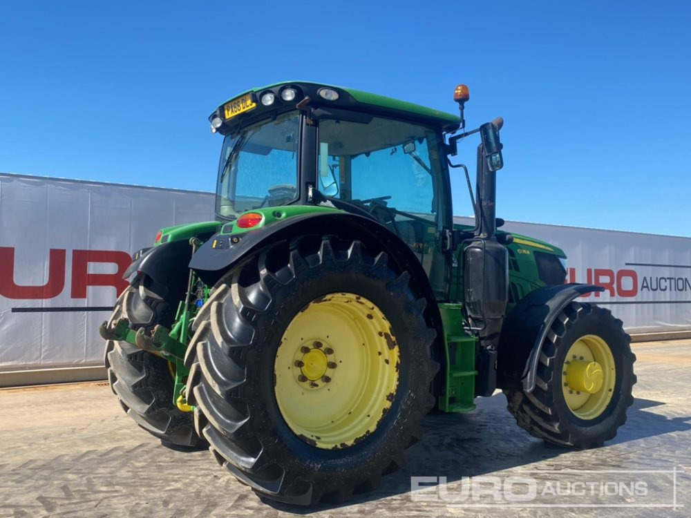 2017 John Deere 6135R - جرار: صور 5 2017 John Deere 6135R - جرار: صور 5