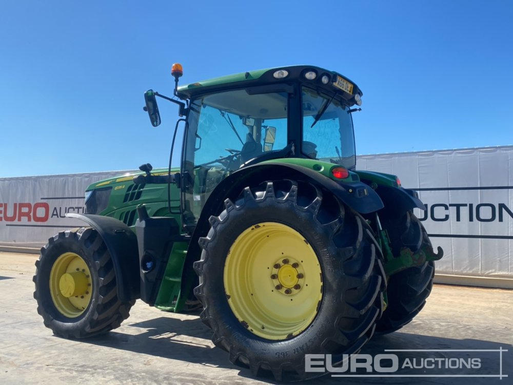 2017 John Deere 6135R - جرار: صور 3 2017 John Deere 6135R - جرار: صور 3